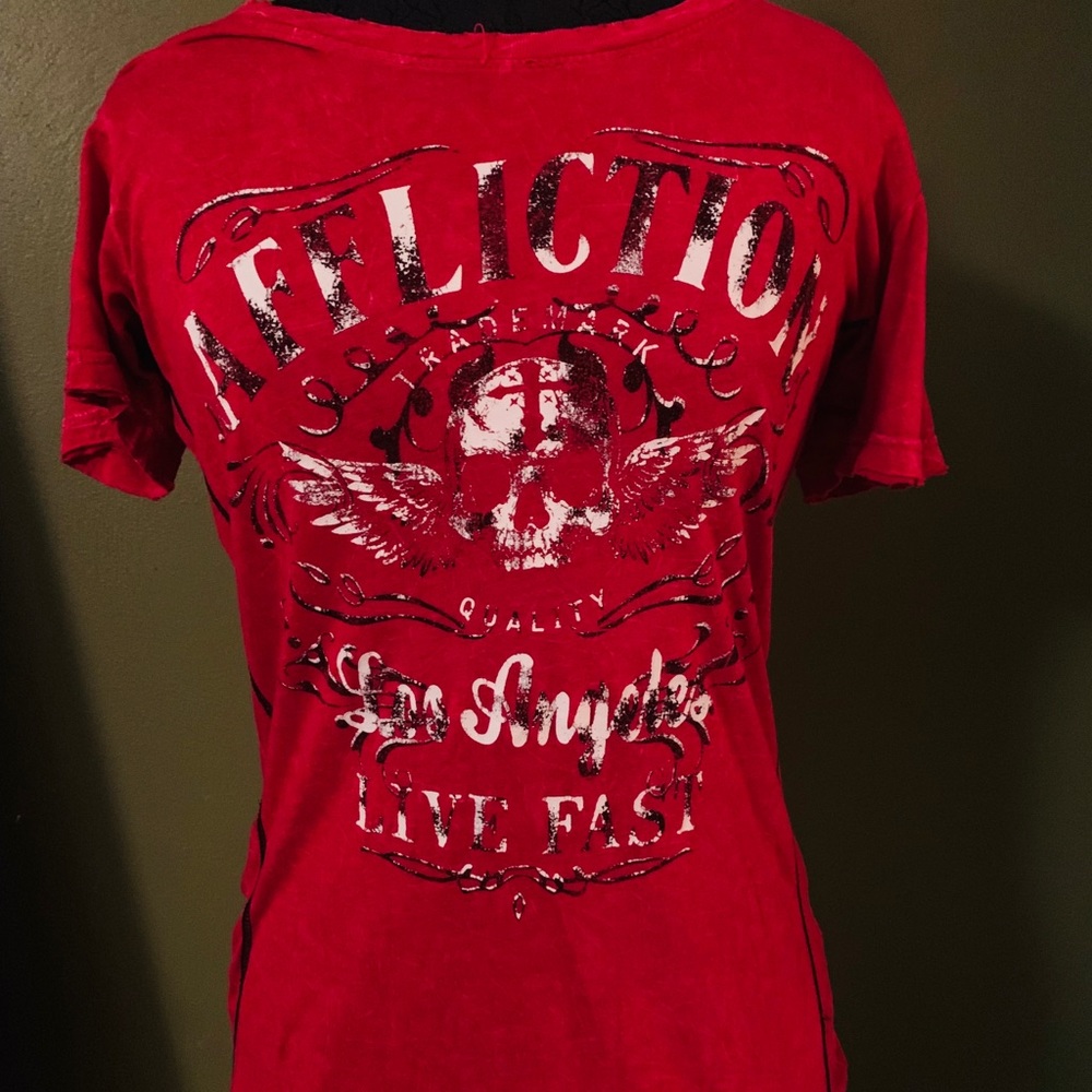 Large Affliction shirt